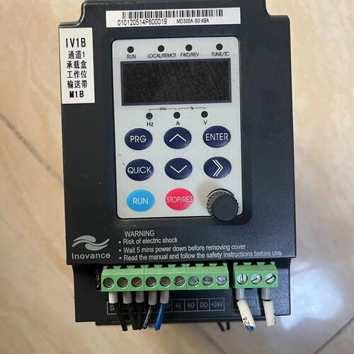 议价-汇川变频器MD30A-S0.4BA 0.4Kw实物图 成色漂-可维修