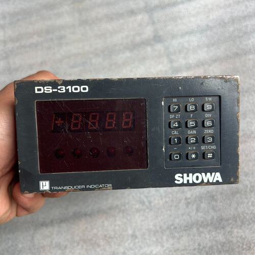 议价-SHOWA日本昭和加压测定器DS-3100数量一个成色如图，-可维修