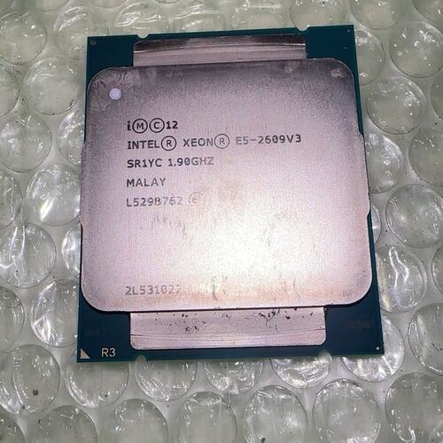 议价-E5 2609V3 1.90GHZ CPU成色如图 议价-可维修