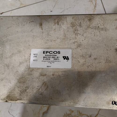 议价-EPCOS爱普科斯电源滤波器B84132-S85-GI2*8-可维修