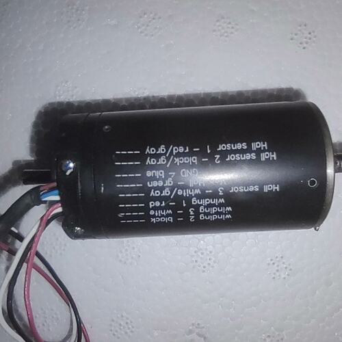 议价-maxon 118889EC32无刷电机24V80W1100-可维修