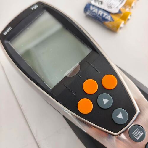 议价-STO/德图 高精度测温仪 TESTO735-1 3通道 含探头2个-可维修