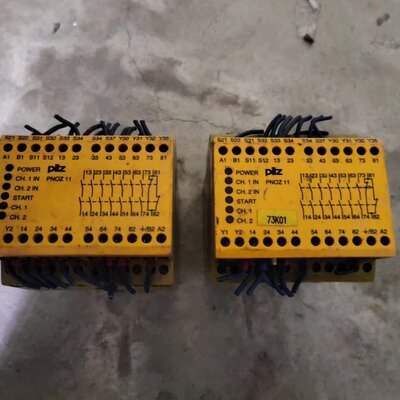 议价-皮尔兹安全继电器Pilz 11 774086 77408-可维修