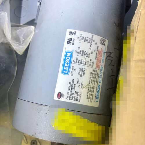 议价-美国LEESON利森电机，型号M145T14FC36，全新原-可维修