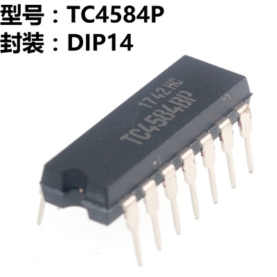 TC4584BP TC4584 DIP14 直插