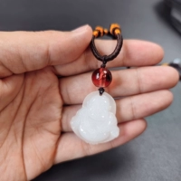 Подвеска статуи грудного молока+мешок материала из бусин плода/может быть сделан 2 раза