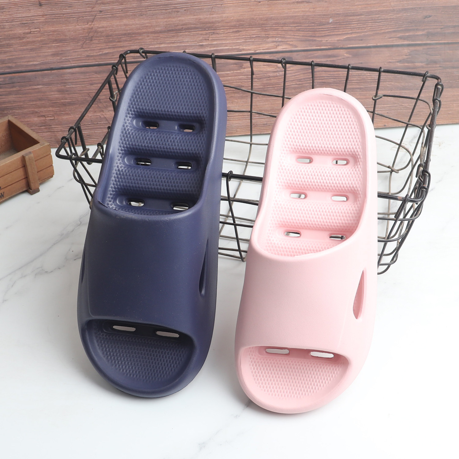 夏季舒适浴室漏水不臭脚拖鞋男女简约EVA软底防滑透气速干 一字拖,居家布艺,居家凉拖/凉鞋,淘宝优惠券,粉丝福利购,淘宝优惠卷