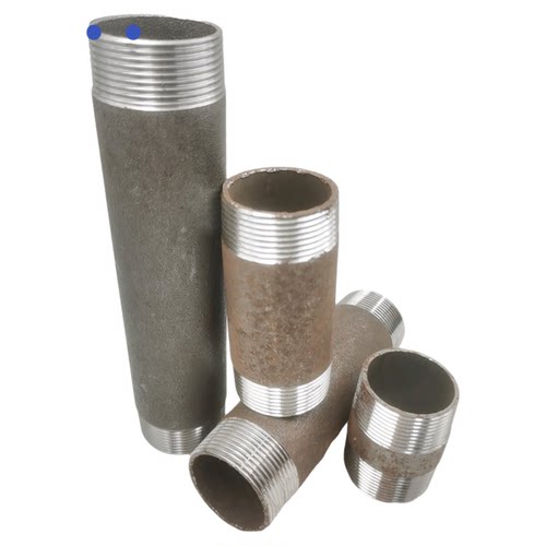 碳钢双头丝1.5寸焊接无缝管DN40