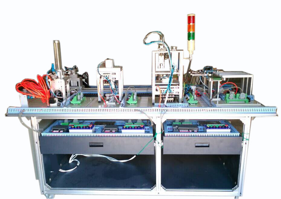 XY-ZD15自动化生产线安装与调试光机电一体化实训装置