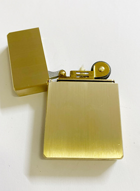 黄铜打火机防风煤油机芯黄铜外壳重甲机身浮雕铜打火机意中人悟空