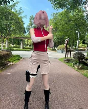 漫衣殿cosplay火影忍者小樱cos服春野樱cosplay套装