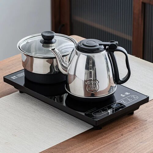 茶德电茶炉不锈钢上水全自动壶