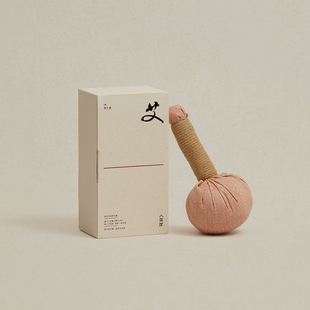 入云屋 艾草锤 野生艾绒养生槌 按摩放松肩颈 陈年艾锤礼盒