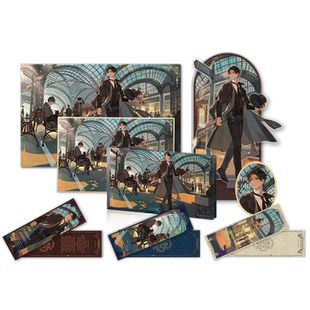 现货阅文好物诡秘之主克莱恩莫雷蒂周边生日专属徽章成人立牌摆件