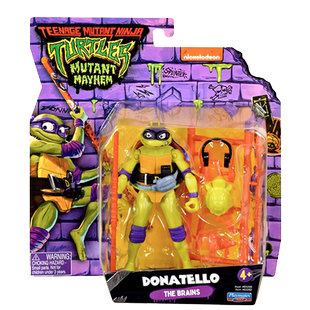 彩星23版忍者神龟电影版拉斐尔米开朗基罗公仔手办玩偶玩具套装