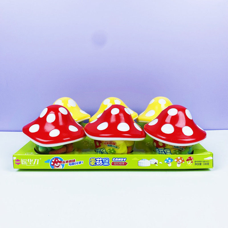 蒙菇堡儿童创意糖果小朋友糖果分享超市供货