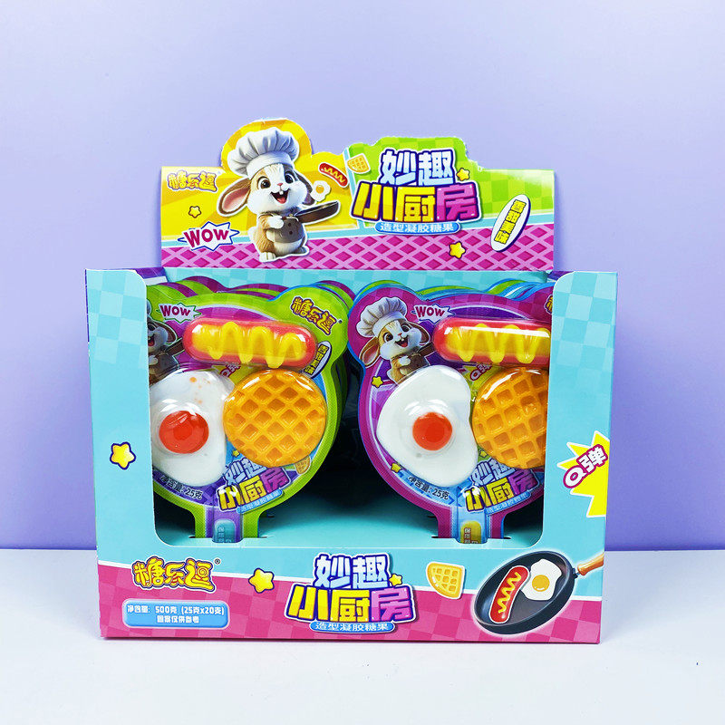 妙趣小厨房儿童创意糖果小朋友糖果分享超市供货,零食/坚果/特产,传统糖果,淘宝优惠券,粉丝福利购,淘宝优惠卷