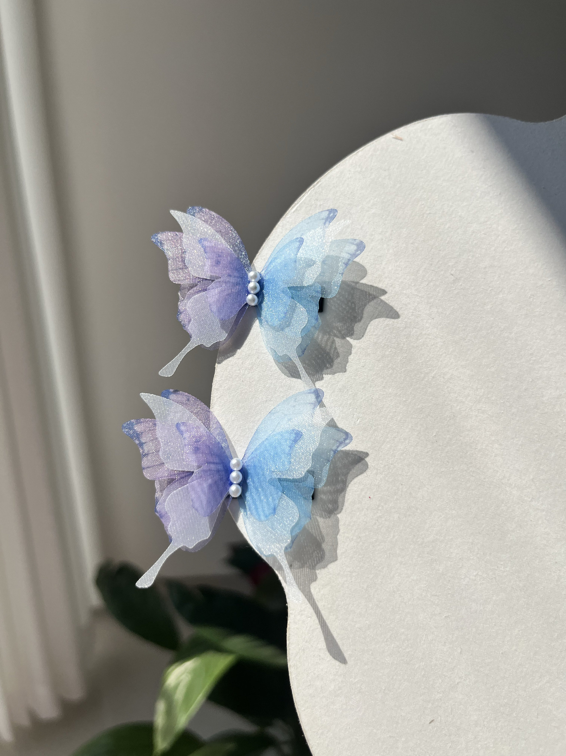 4层薄纱蝴蝶发夹仙气汉服发饰旗袍发饰春夏侧边夹子古风头饰发卡,饰品/流行首饰/时尚饰品新,发饰,淘宝优惠券,粉丝福利购,淘宝优惠卷