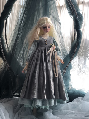 bjd娃衣三分森系娃衣娃衣套装