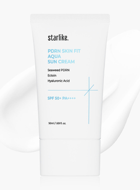 PDRN肌肤贴合保湿防晒霜