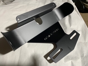 九号mz尾灯后移牌照架组合专为Mz/Nz固定灯壳而设,牌照架连体