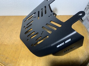 九号Mz/Nz/Fz/F90/F2z/机械师一代短尾架，适配尾灯后移和牌照架.