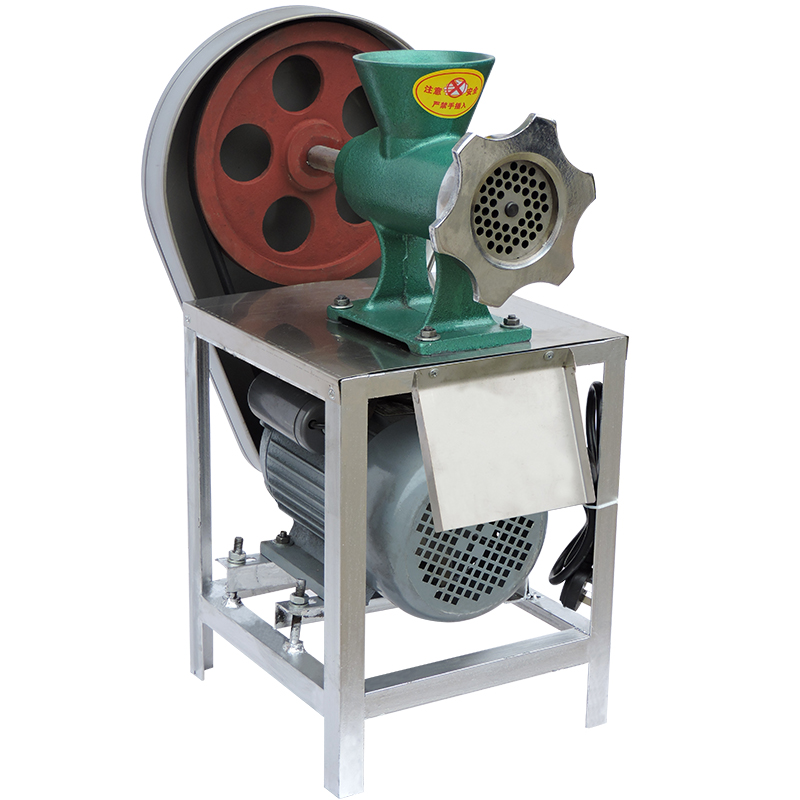 32型22型商用电动绞肉机绞鸡肉机大型碎辣椒碎鱼肉机搅碎机碎肉i.