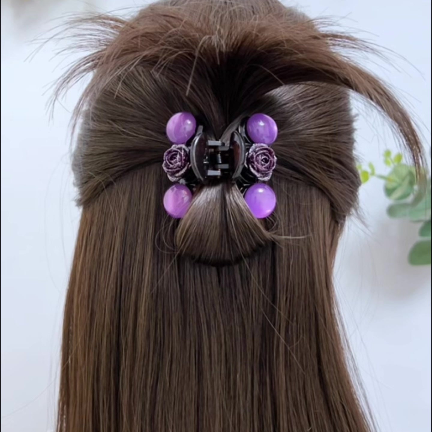 珍珠小抓夹发夹刘海夹女