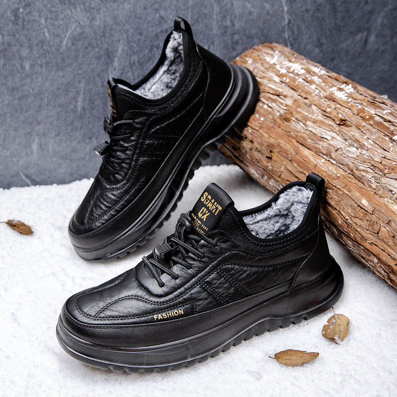 冬季棉鞋男款加绒加厚老北京布鞋保暖中老年人爸爸鞋软底防滑棉靴,流行男鞋,高帮鞋,淘宝优惠券,粉丝福利购,淘宝优惠卷