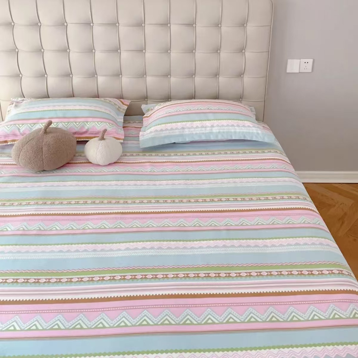 细纱老粗布床单三件套,床上用品,床品套件/四件套/多件套,淘宝优惠券,粉丝福利购,淘宝优惠卷