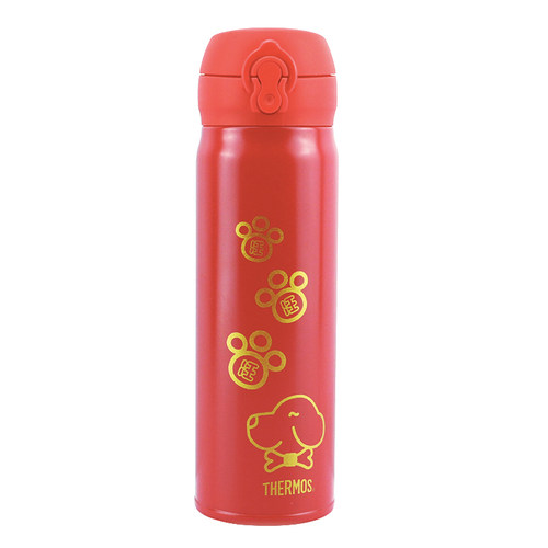 现货THERMOS/膳魔师 狗年限定款保温杯 JNL-502DG GL 500ML