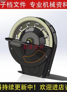 指夹式排种器SolidWorks12版机械设计三维模型图纸C20781