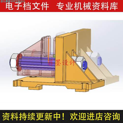 831003拨叉夹具设计铣18槽工艺PROE三维模型CAD图纸说明书C22197