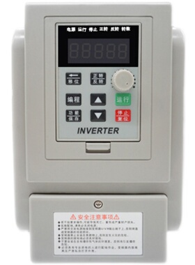 变频器三相380V11KW重载单相220V调速器0.45/0.75/1.5/2.2/4千瓦