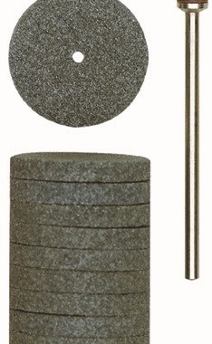 PROXXON,碳化硅砂轮,22mm,10 pcs.,No.28304