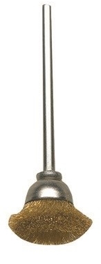 PROXXON,黄铜钢丝锥刷,∮13mm,2 pcs.,No.28963