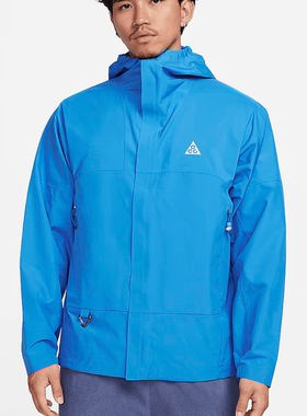 NIKE耐克夹克男ACG机能风户外登山徒步运动冲锋衣外套DV9416-435