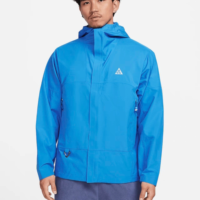 NIKE耐克夹克男ACG机能风户外登山徒步运动冲锋衣外套DV9416-435