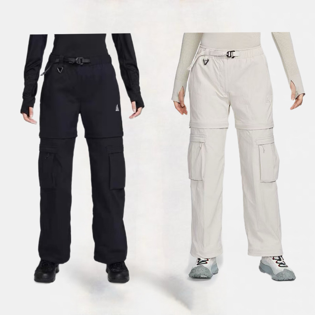 Nike/耐克ACG女子可拆卸二合一两穿拒水工装休闲长裤FB7884-010