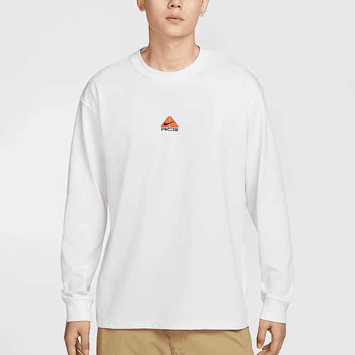 Nike/耐克 男子ACG秋季运动户外休闲透气圆领长袖T恤 DR7754-122