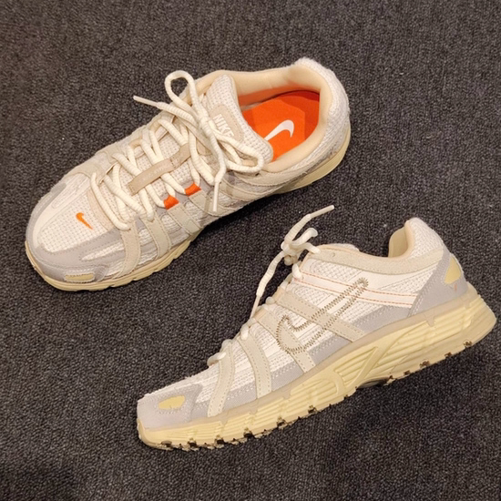 Nike/耐克P-6000黄色男款百搭休闲运动时尚舒适跑步鞋IM6648-009