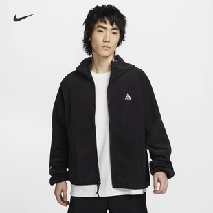 010 宽松摇粒绒外套HJ2461 NIKE耐克ACG男子夹克户外连帽衫 冬新款