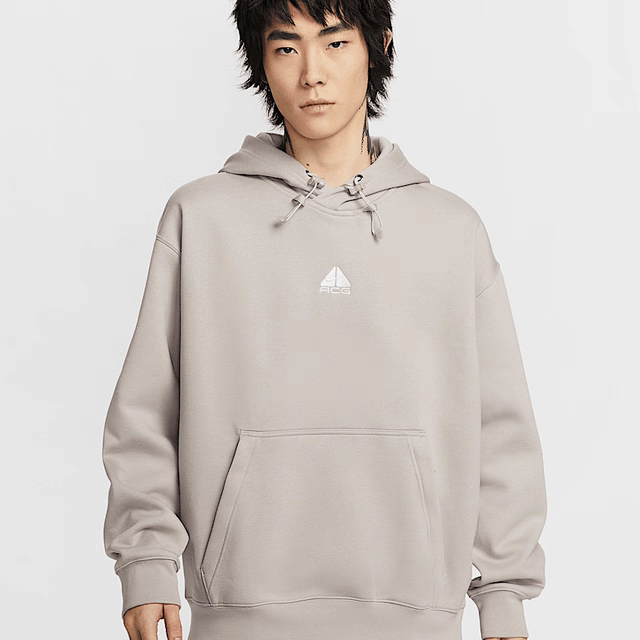 Nike/耐克冬男女ACG加绒刺绣保暖休闲连帽户外套头运动卫衣DH3088