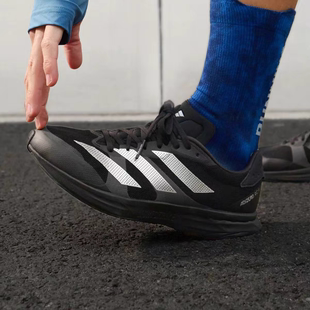 Adidas 阿迪达斯正品 ADIZERO KH7324 4男女耐磨训练备赛跑步鞋