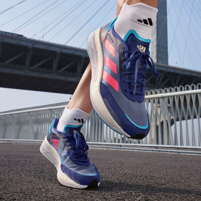 Adidas/阿迪达斯正品 ADIZERO BOSTON 10 男女跑步鞋GY0926