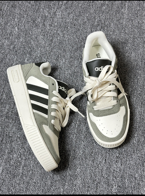 adidas阿迪达斯男女D-PAD Classic低帮复古运动休闲板鞋JI2548