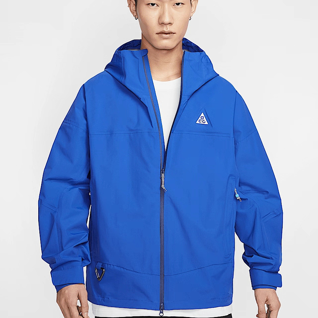Nike ACG Storm-FIT ADV 2.5L男子防风防水夹克冲锋衣 HJ2688-480图片