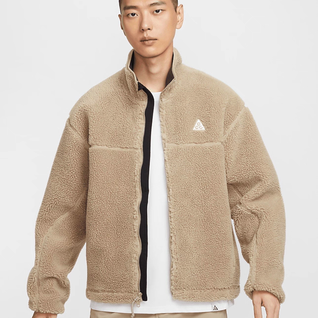 NIKE耐克男子ACG户外休闲仿羊羔绒保暖夹克外套FV8654-632 247