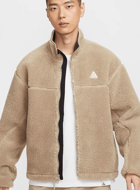 NIKE耐克男子ACG户外休闲仿羊羔绒保暖夹克外套FV8654-632 247