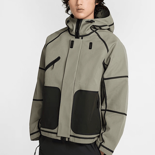Nike/耐克 Storm-FIT 春季男士拼接梭织户外时尚外套HM9474-320